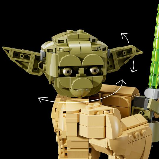 LEGO® Bust Collection Star Wars™ Yoda Building Kit 75438